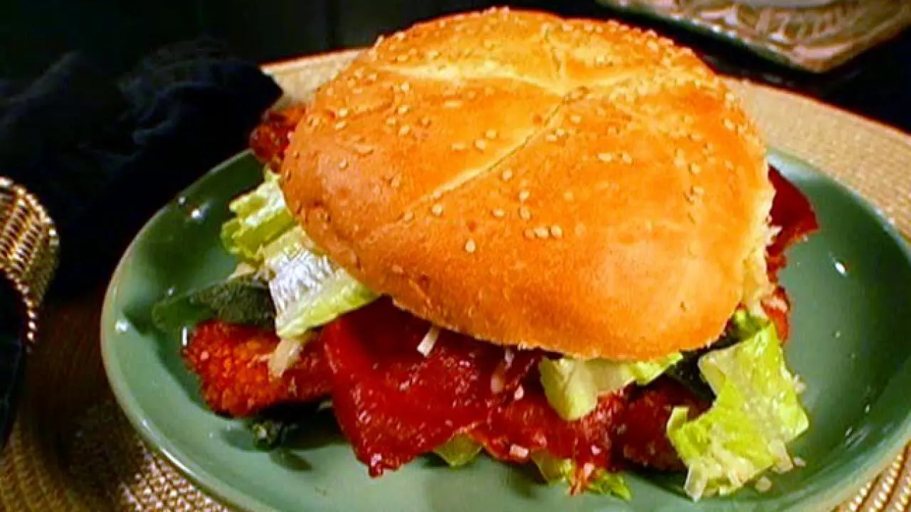 Alex's Chicken Cutlet Sandwich
