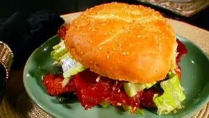 Alex's Chicken Cutlet Sandwich
