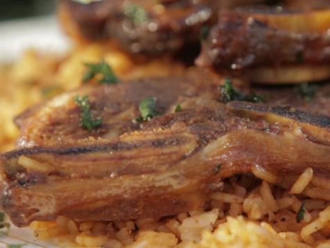 Seoul-ful Ribs with Rice