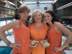 Momma's Grizzly Grub's   Tiffany Seth, Angela Reynolds and Adriane Richey
as seen on Food Network's The Great Food Truck Race, Season 3