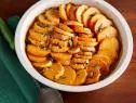 Marcela Valladolid's Spicy Sweet Potato Casserole for Marcela's Family Favorites as seen on Food Network's 
Mexican Made Easy