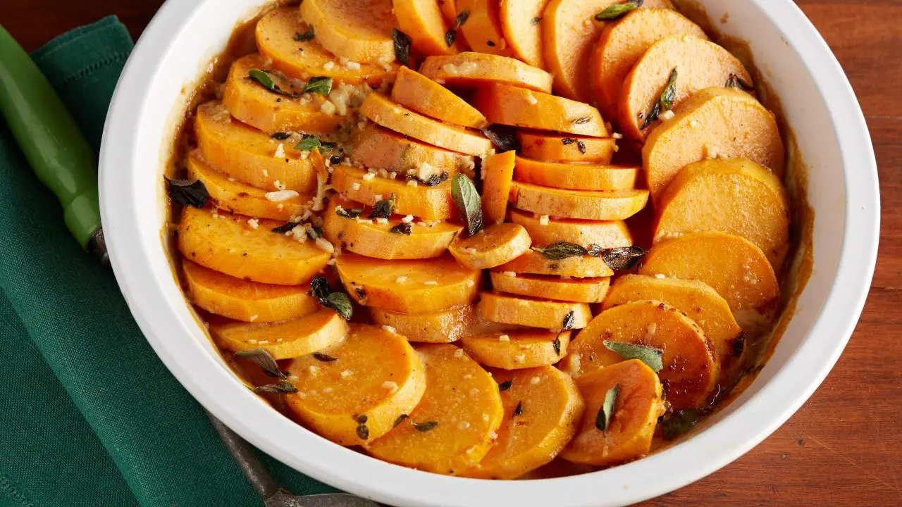 Mexican Sweet Potato Casserole