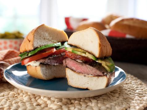 Carne Asada Torta (Poc Chuc Torta)