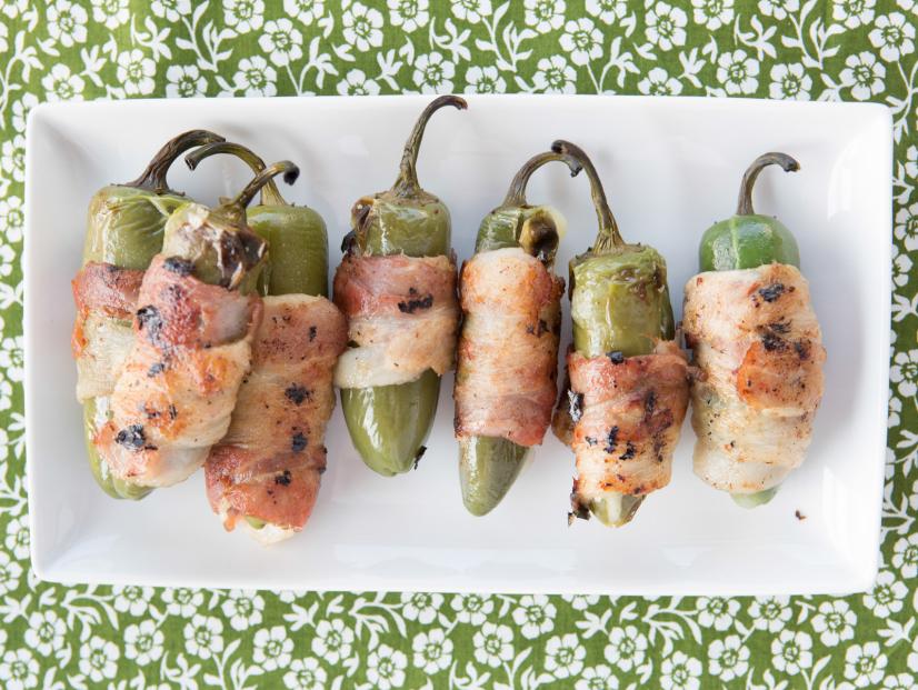 Grilled Stuffed Jalapeno Chiles Recipe Marcela Valladolid Food Network
