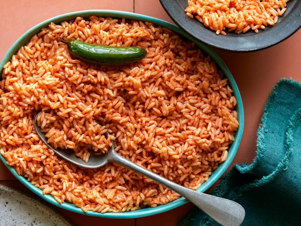 Mexican Red Rice (Arroz Rojo) Recipe | Marcela Valladolid | Food Network