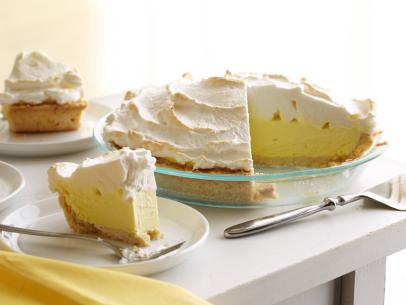 Food Network Kitchens Lemon Ice Cream Meringue Pie