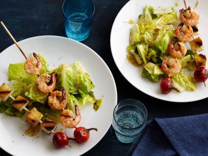 Food Network Kitchens Shrimp Caesar Salad