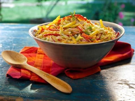 Coleslaw with Creamy Cumin Vinaigrette