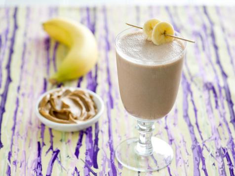 Chocolate, Banana and Peanut Malted (Sponsored)