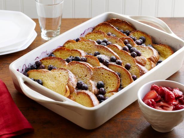 Food Network Kitchens Blueberry French Toast Casserole