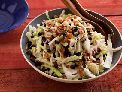 Red, White and Blueberry Coleslaw
