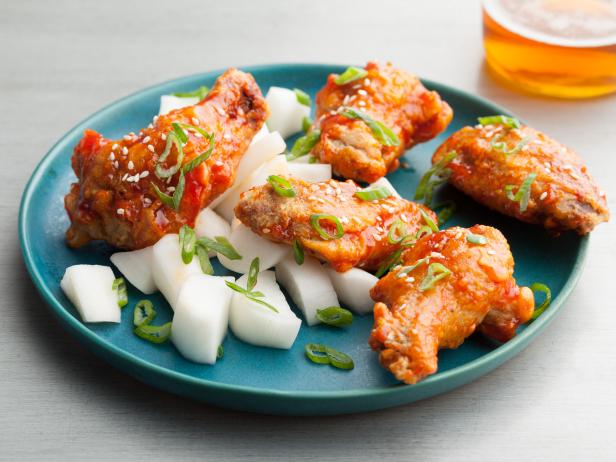 Spicy Fried Chicken Wings Recipes