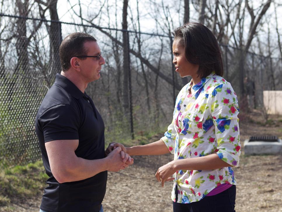 Behind the Scenes of Restaurant Impossible, White House Edition