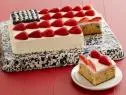 Food Network Kitchens Flag Cake