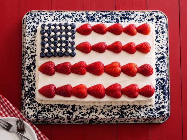 Easy 4th of July Brownies - Patriotic Red, White, & Blue Dessert!