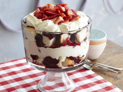 Red Berry Trifle Recipe | Ina Garten | Food Network