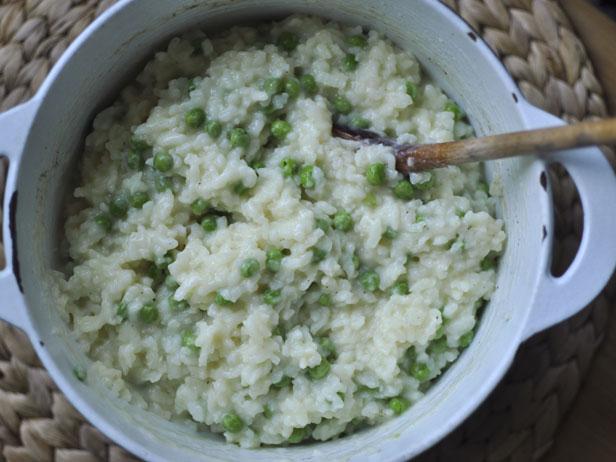 easy parmesan risotto