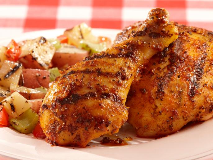 Dijon Brown Sugar Bourbon Chicken Recipe Food Network