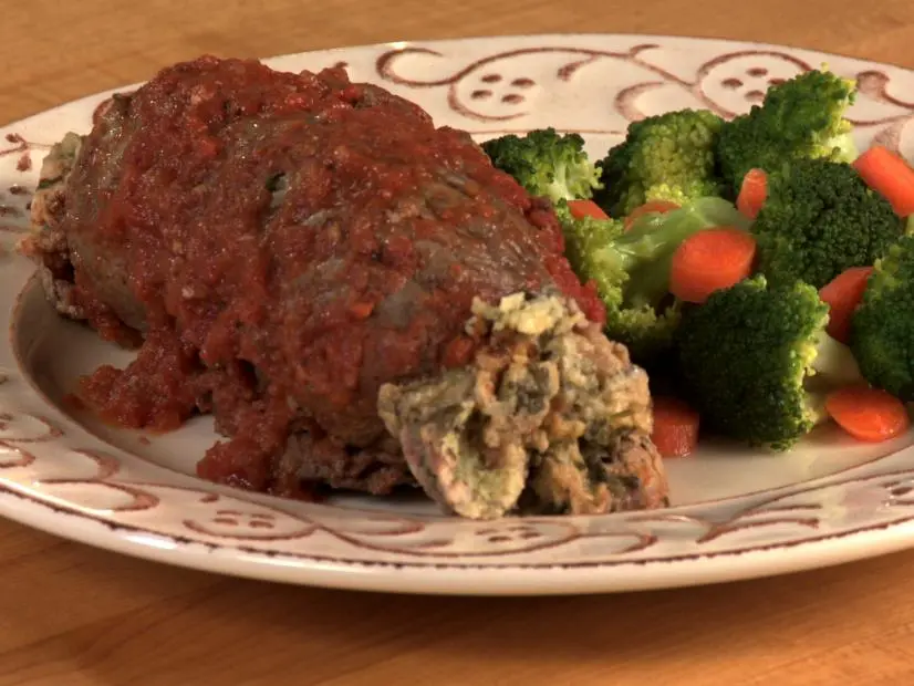 Beef Braciola Recipe Food Network