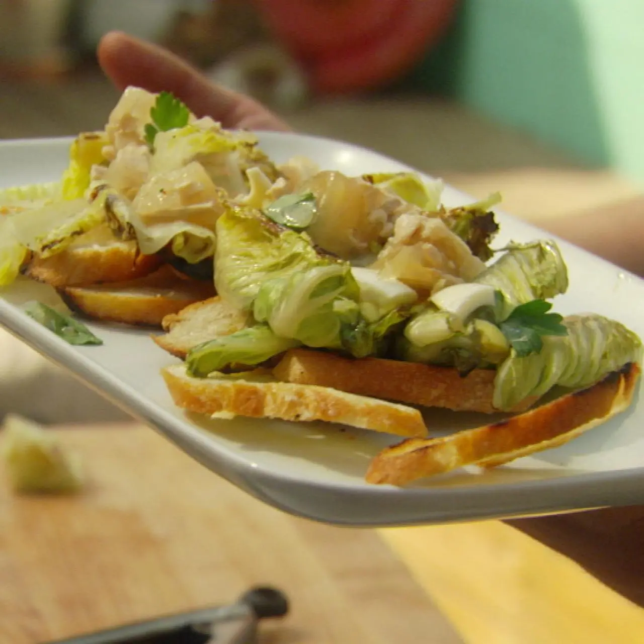 Grilled Chicken Caesar Salad