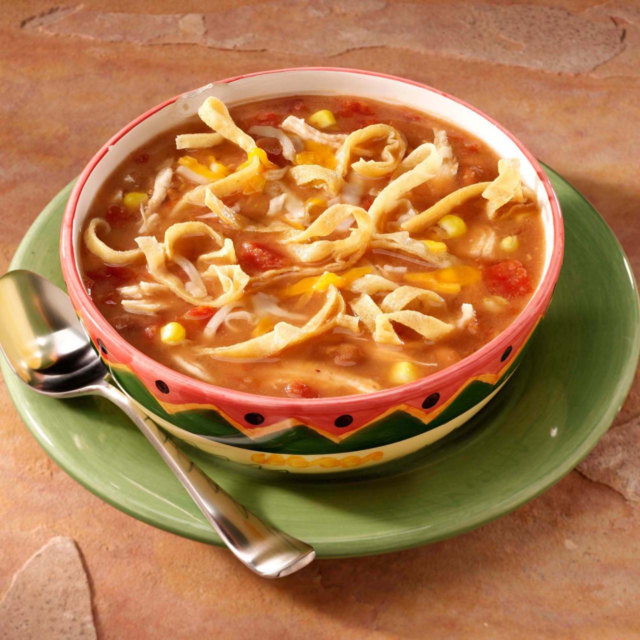 Chicken Tortilla Soup Recipe, Ree Drummond