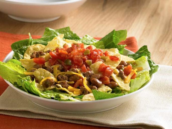 Simple Taco Salad Recipe Food Network 3776