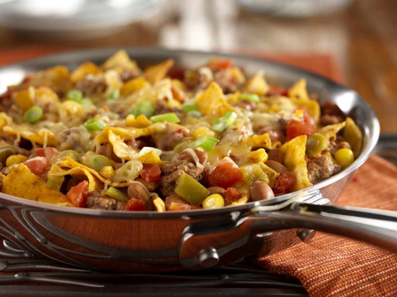 Loaded Beef Taco Skillet - Dash of Mandi