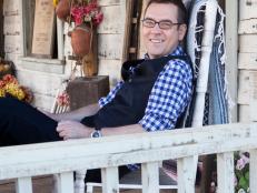 Chopped Host Ted Allen on the set of the Chopped $50K Grilling Challenge, in Tucson AZ,as seen on Food Network’s Chopped, Season 12.