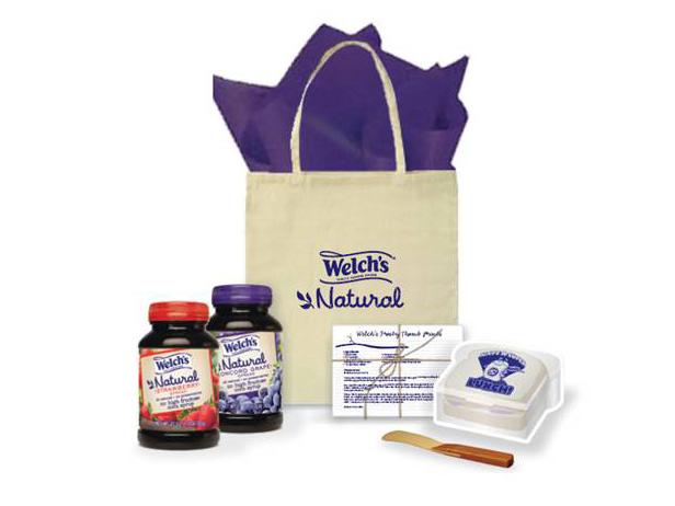 Welch's Spread Giveaway