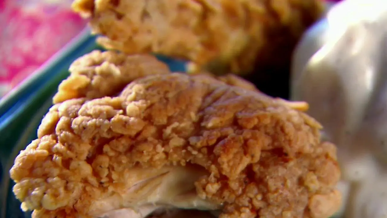 Trisha's Fried Chicken Secrets