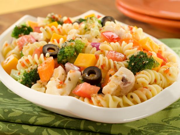 Classic Italian Pasta Salad Recipe Food Network