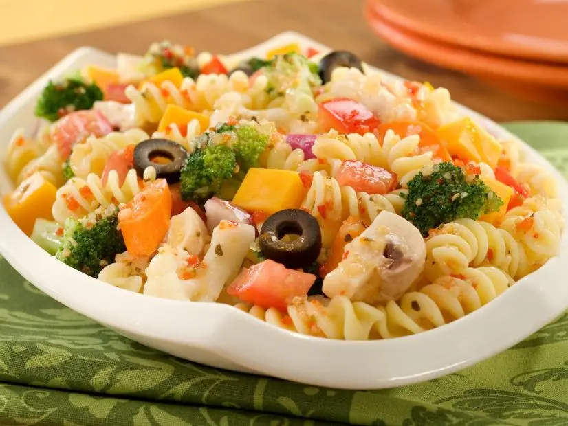 Classic Italian Pasta Salad Recipe | Food Network