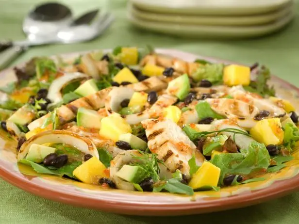 Spicy Southwest Chicken Salad Recipe | Food Network