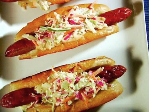 Reuben Dog Recipe Adam Gertler Food Network