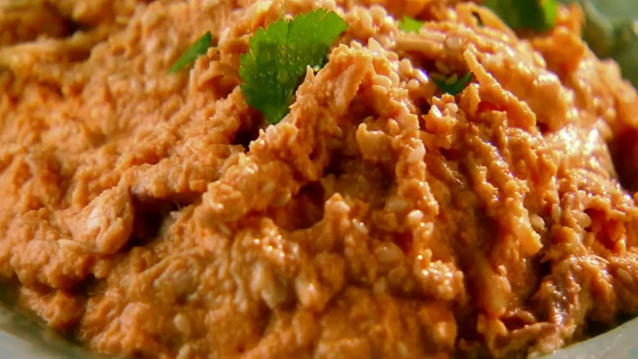 Chicken in Peanut Sauce