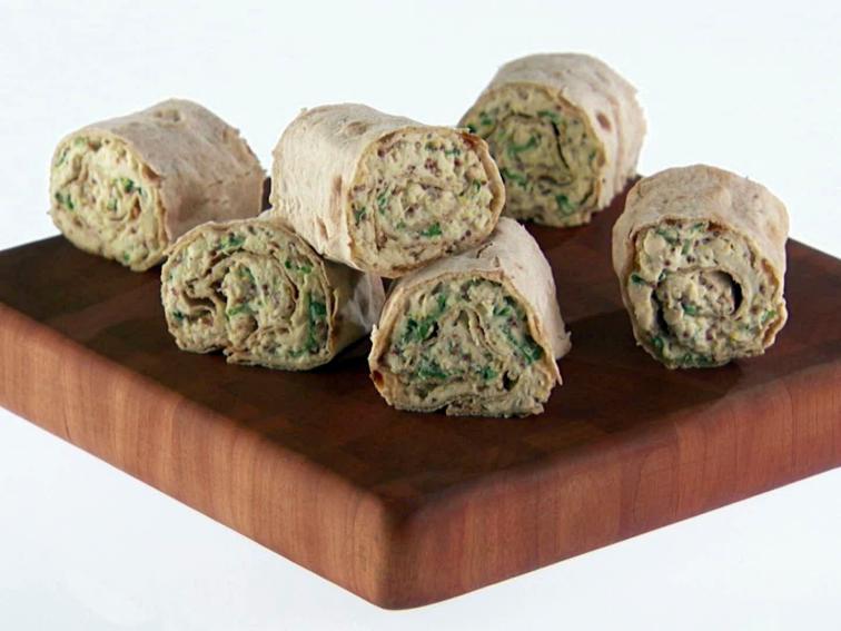Chicken and Honey Mustard Pinwheels Recipe Giada De Laurentiis Food