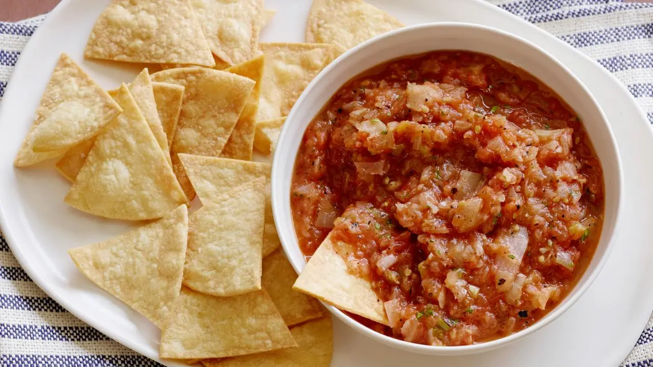 Melissa's Grilled Tomato Salsa