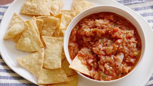 fresh garden salsa recipe food network