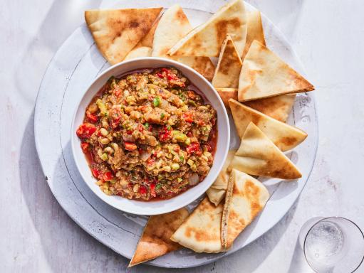 Roasted Eggplant Caponata Recipe | Ina Garten | Food Network