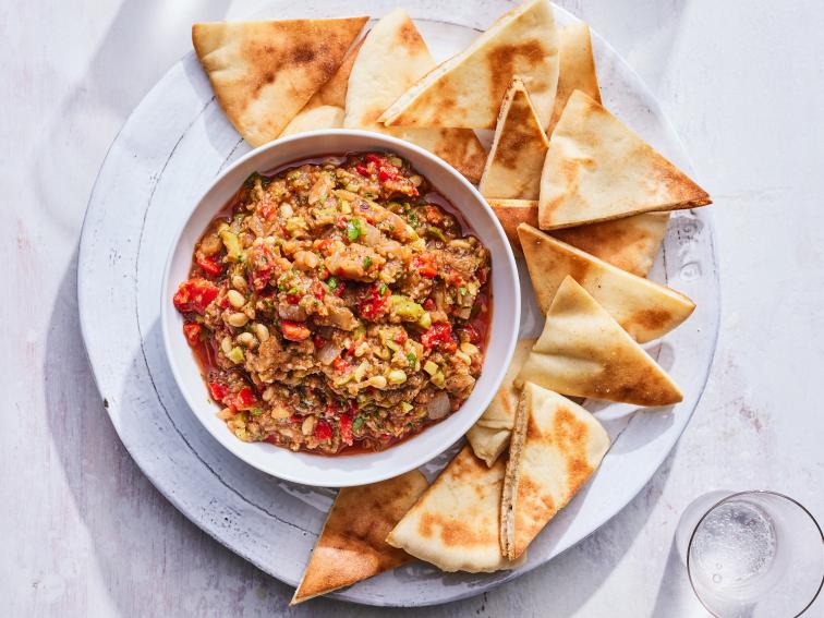 Roasted Eggplant Caponata Recipe Ina Garten Food Network