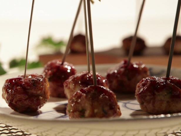Spicy Turkey Lollipops Recipe Melissa D Arabian Food Network
