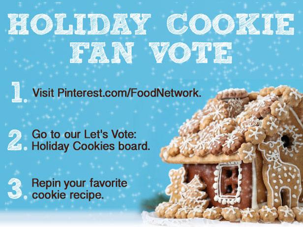pinterest holiday cookie fan favorite