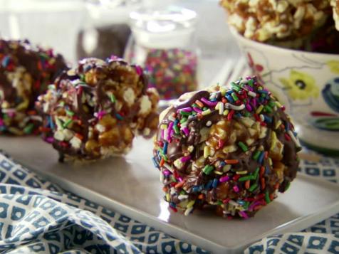 Caramel Popcorn Balls