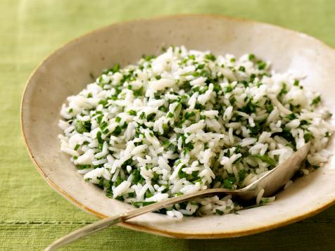 Rice with Fresh Herbs
