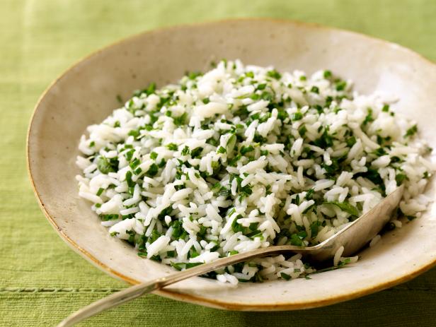 Rice with Fresh Herbs Recipe | Melissa d&#39;Arabian | Food Network