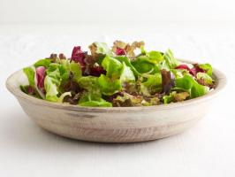 Green Salad With Shallot Dressing