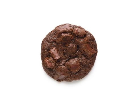 Double Chocolate Chip Cookies With Chocolate Chunks