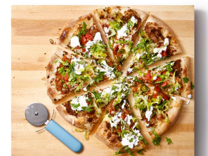 Taco Pizza Recipe Food Network Kitchen Food Network