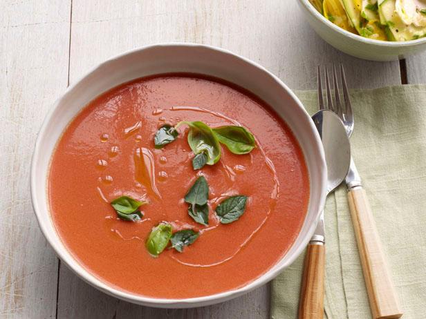 Tomato and Watermelon Gazpacho image