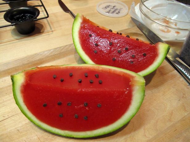 Watermelon Gelatin